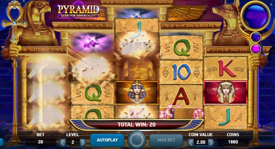 Pyramid: Quest for Immortality