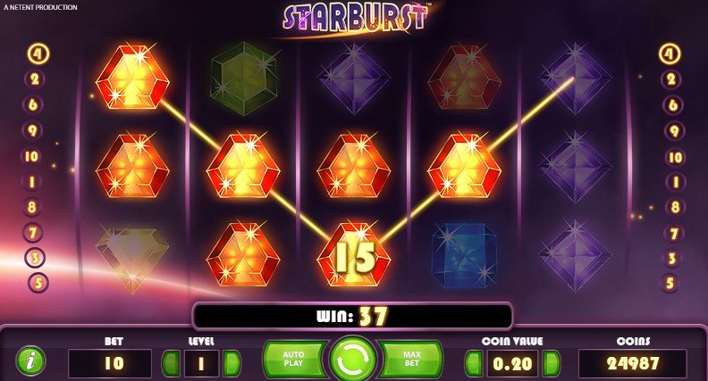 Starburst slot igra