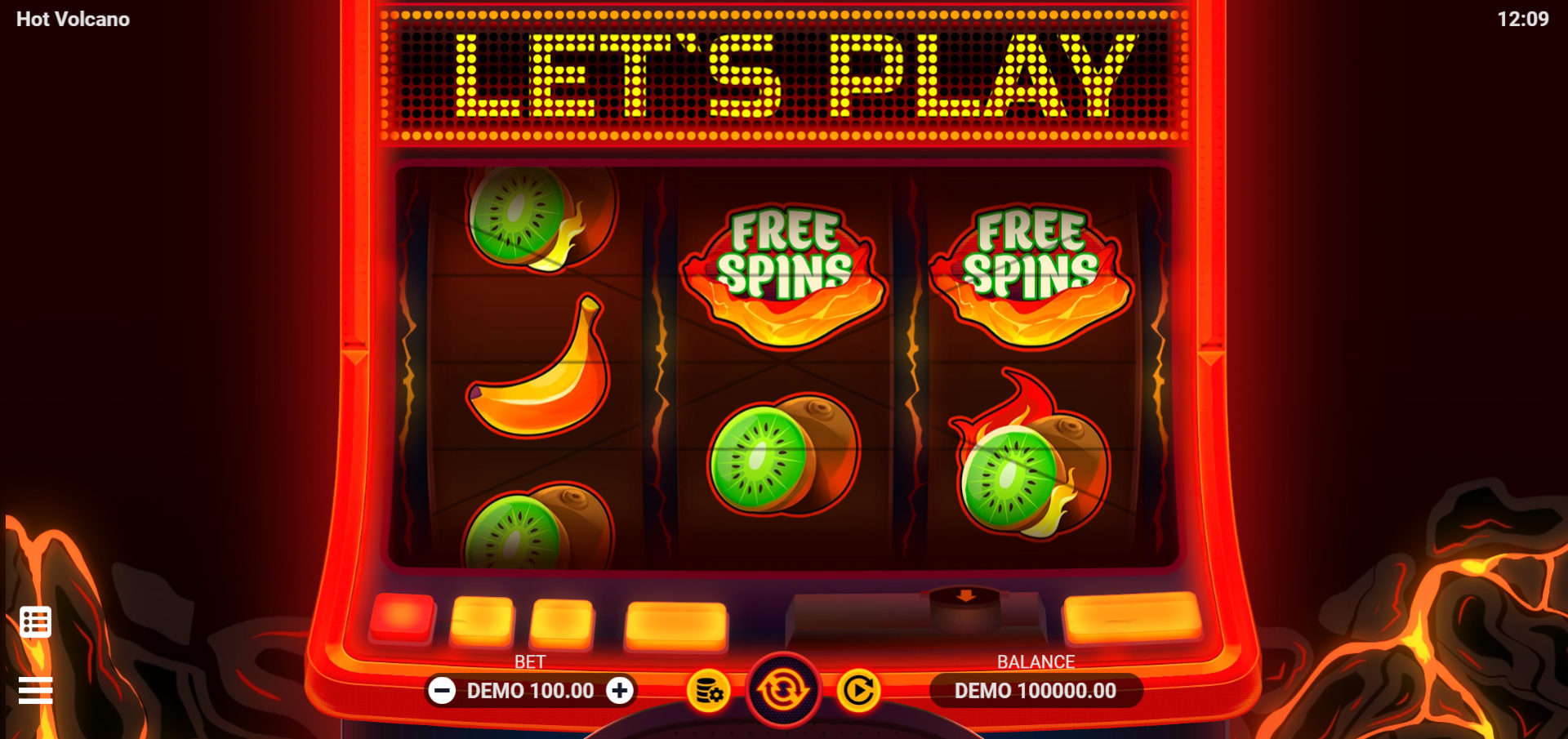 Hot Volcano - Slot Igre Hot Volcano