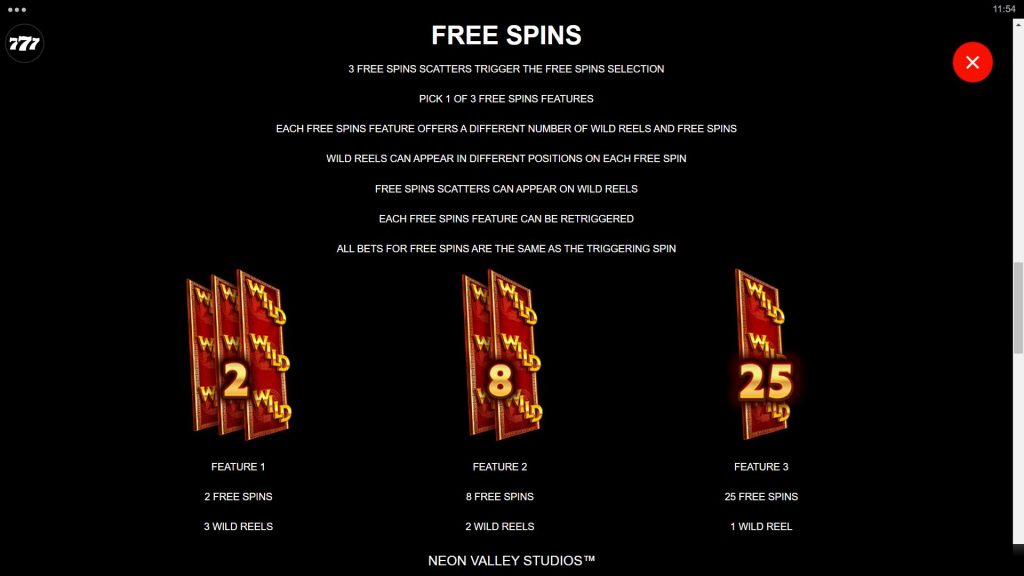 Augustus Slot Free Spins 