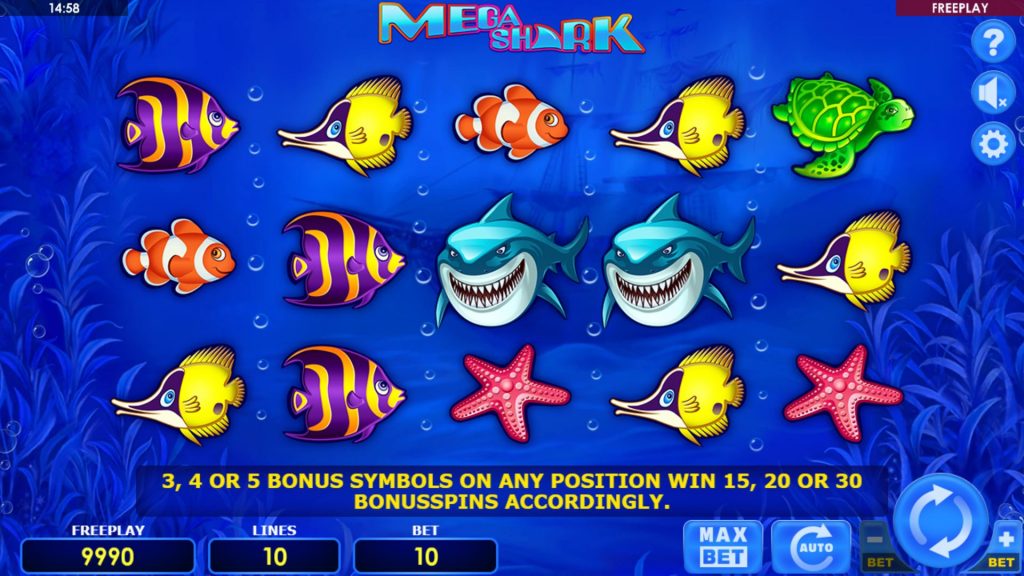 Mega Shark Slot Igra