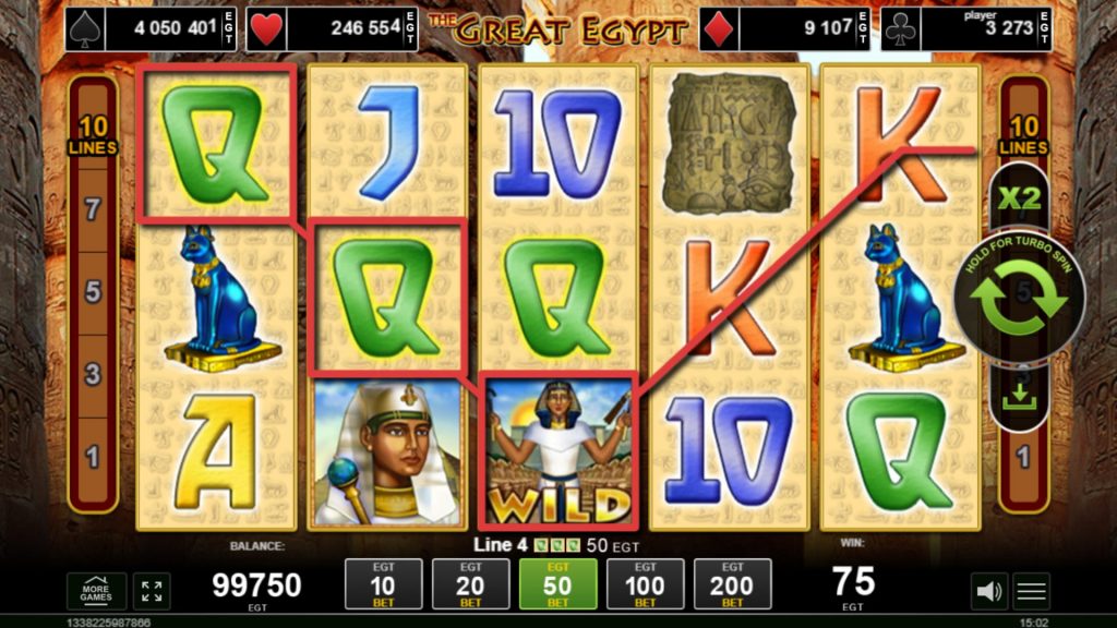 The Great Egypt Slot Game