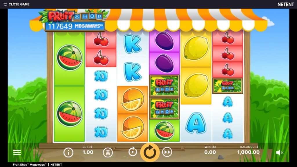 Fruit Shop Megaways Slot