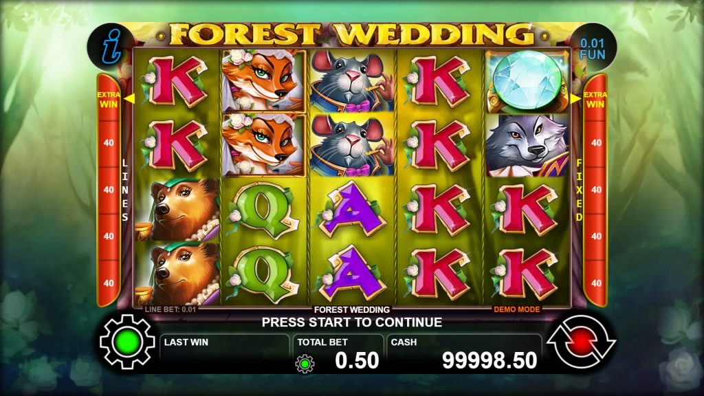 Forest Wedding Slot Igra