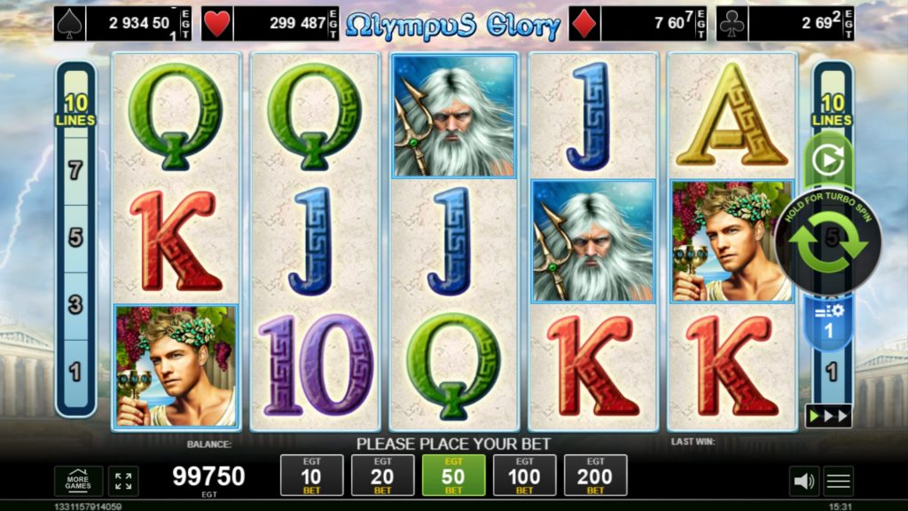 Olympus Glory Slot Game