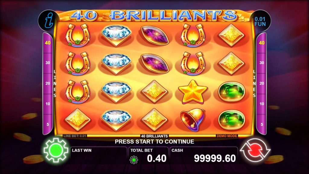 40 Brilliants Slot