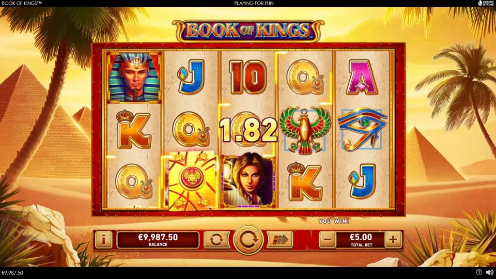 Book of Kings Slot Game