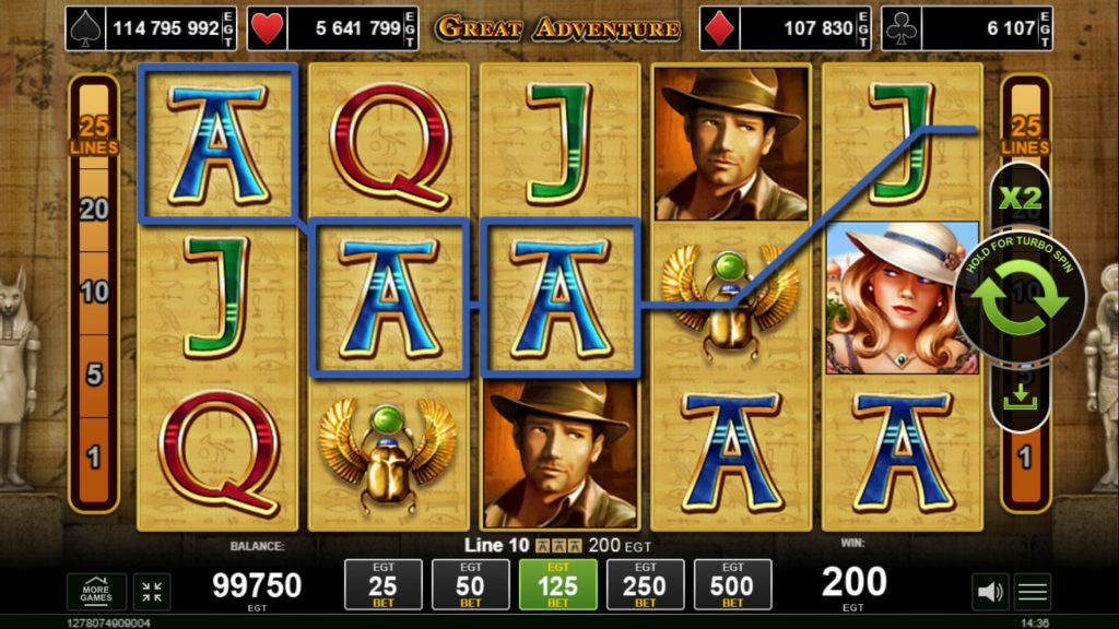 Great Adventure Slot Game