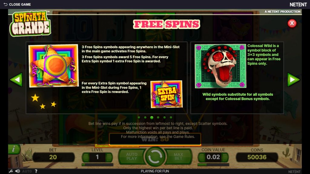 Spinata Grande Besplatne Vrtnje