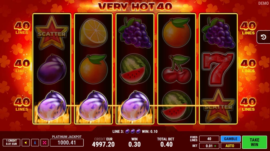Very Hot 40 Slot