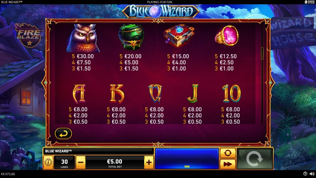 Blue Wizard Slot Simbol