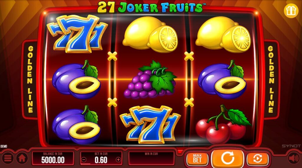 27 Joker Fruits Slot