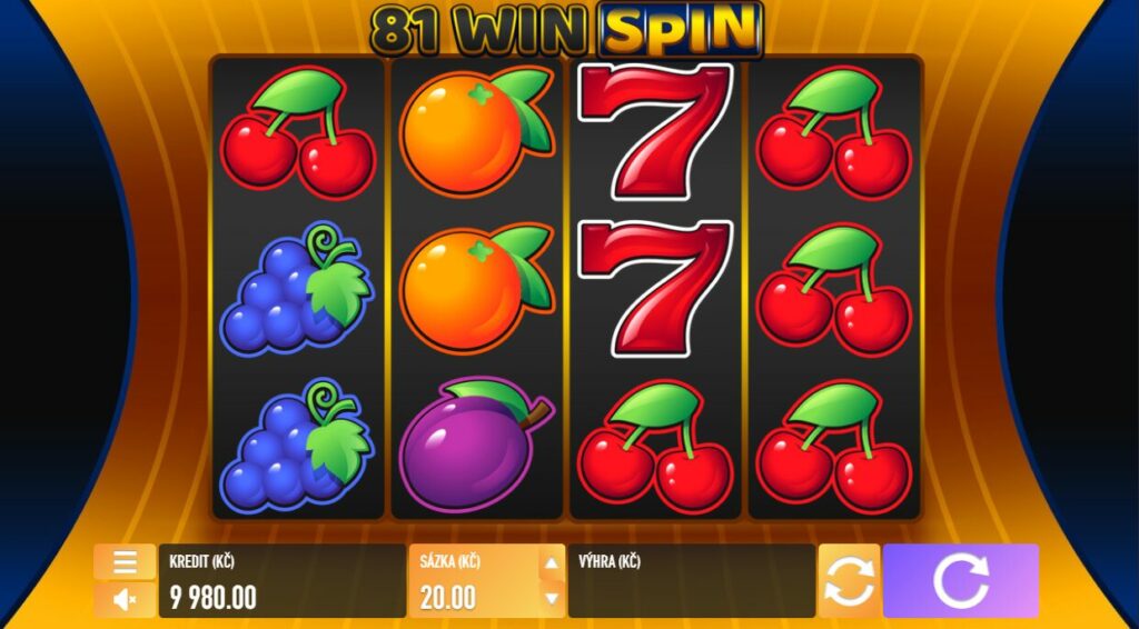 81 Win Spin Slot