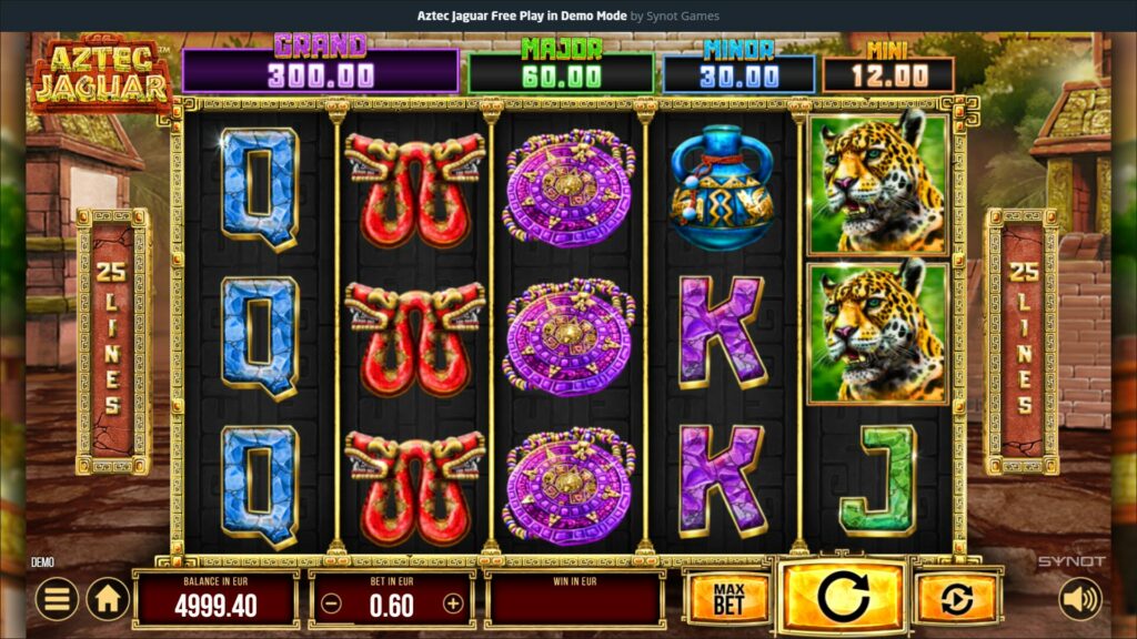 Aztec Jaguar Slot