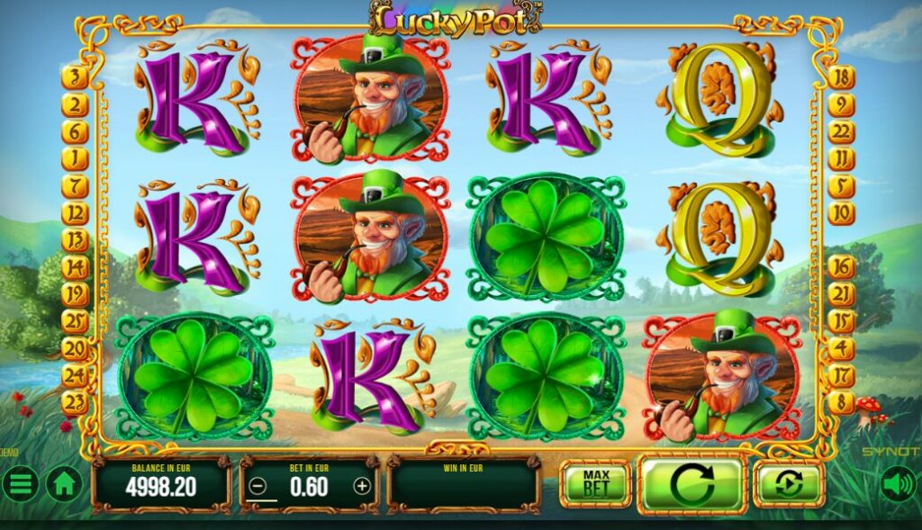 Lucky Pot Slot