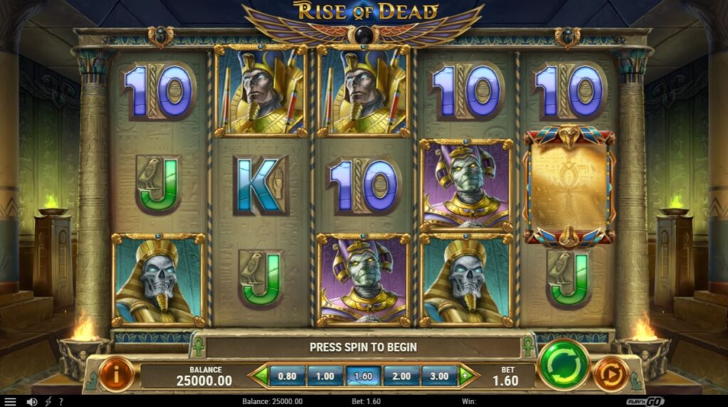 Rise of Dead Slot