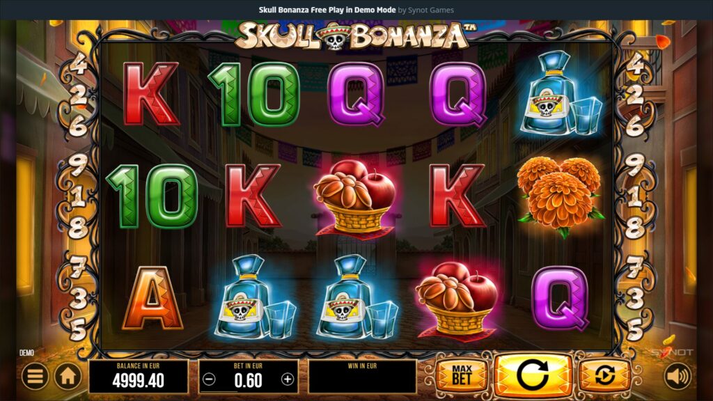 Skull Bonanza Slot