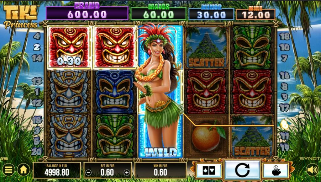 Tiki Princess Slot