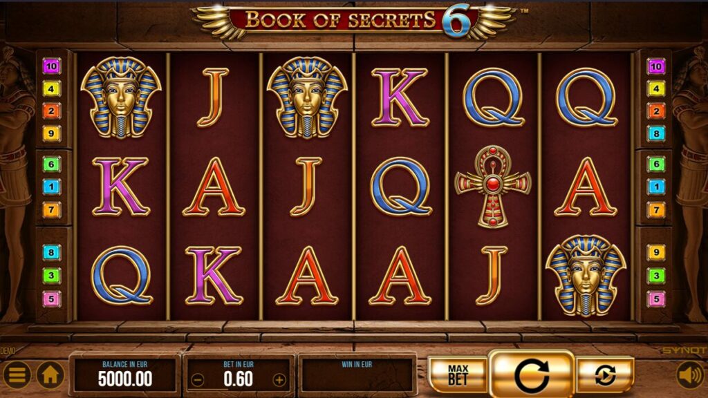 Book of Secrets 6 Slot